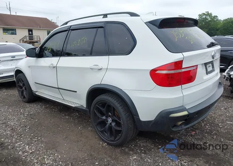 2007 BMW X5 3.0Si z USA, uszkodzony, nr VIN 5UXFE43547L012072